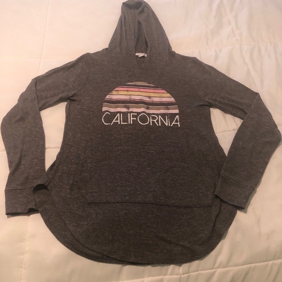 Greyson Threads small hoodie and n grey with California saying size small - Picture 1 of 3